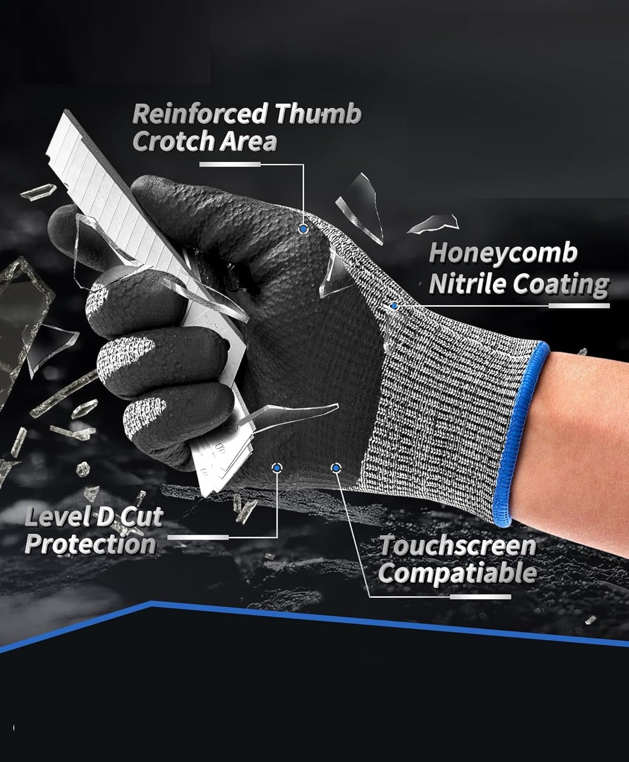 Anti-Cut Safety Gloves