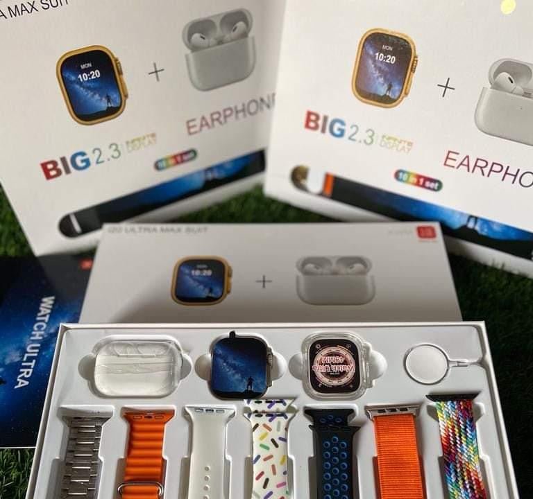 I20 Ultra Max 10 in 1 Series